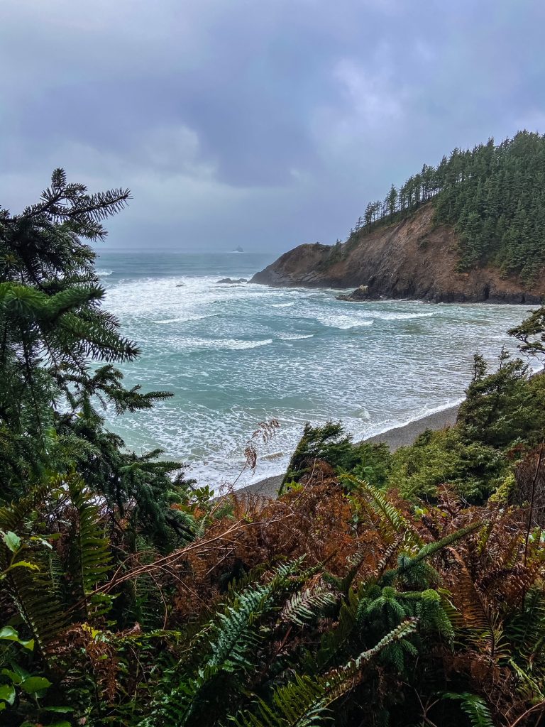 Hiking The Indian Beach Trail: Indian Beach To Ecola Point